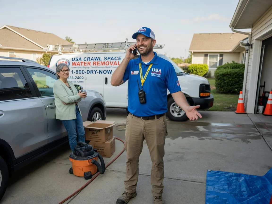 Crawl Space Water Removal Beaver Crossing, NE FAQs